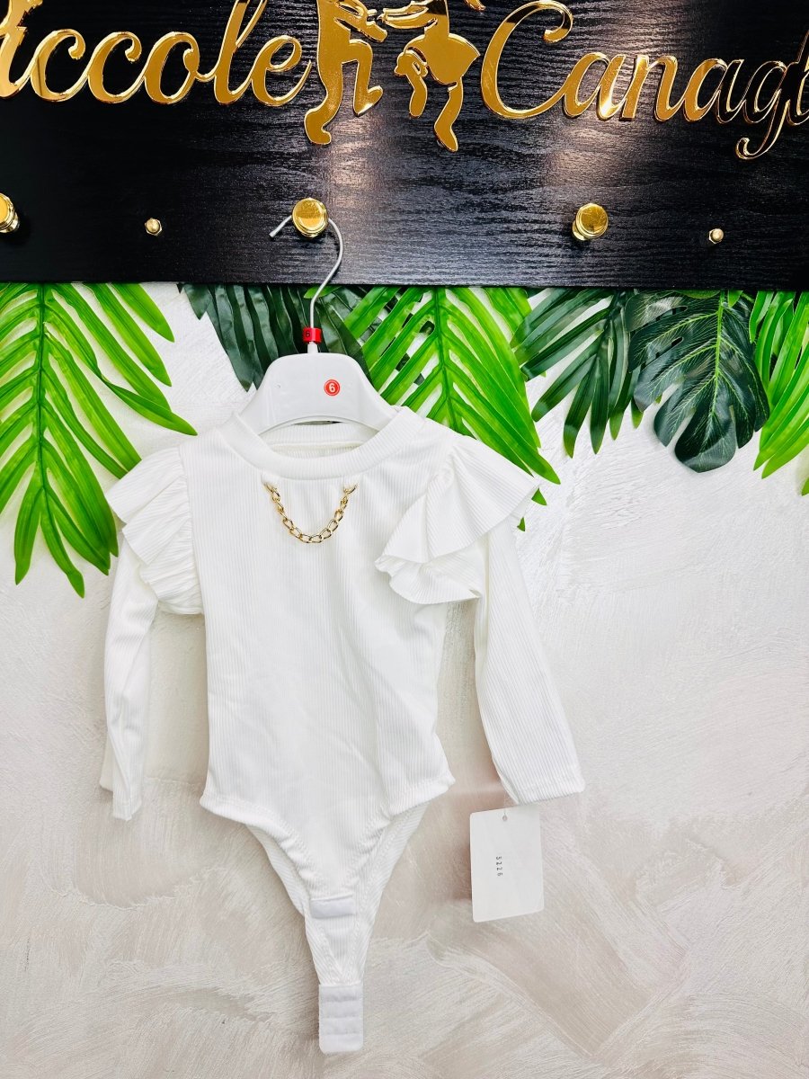Body Baby Bianco - Piccole Canaglie - PC26517