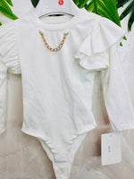 Body Baby Bianco - Piccole Canaglie - PC26517