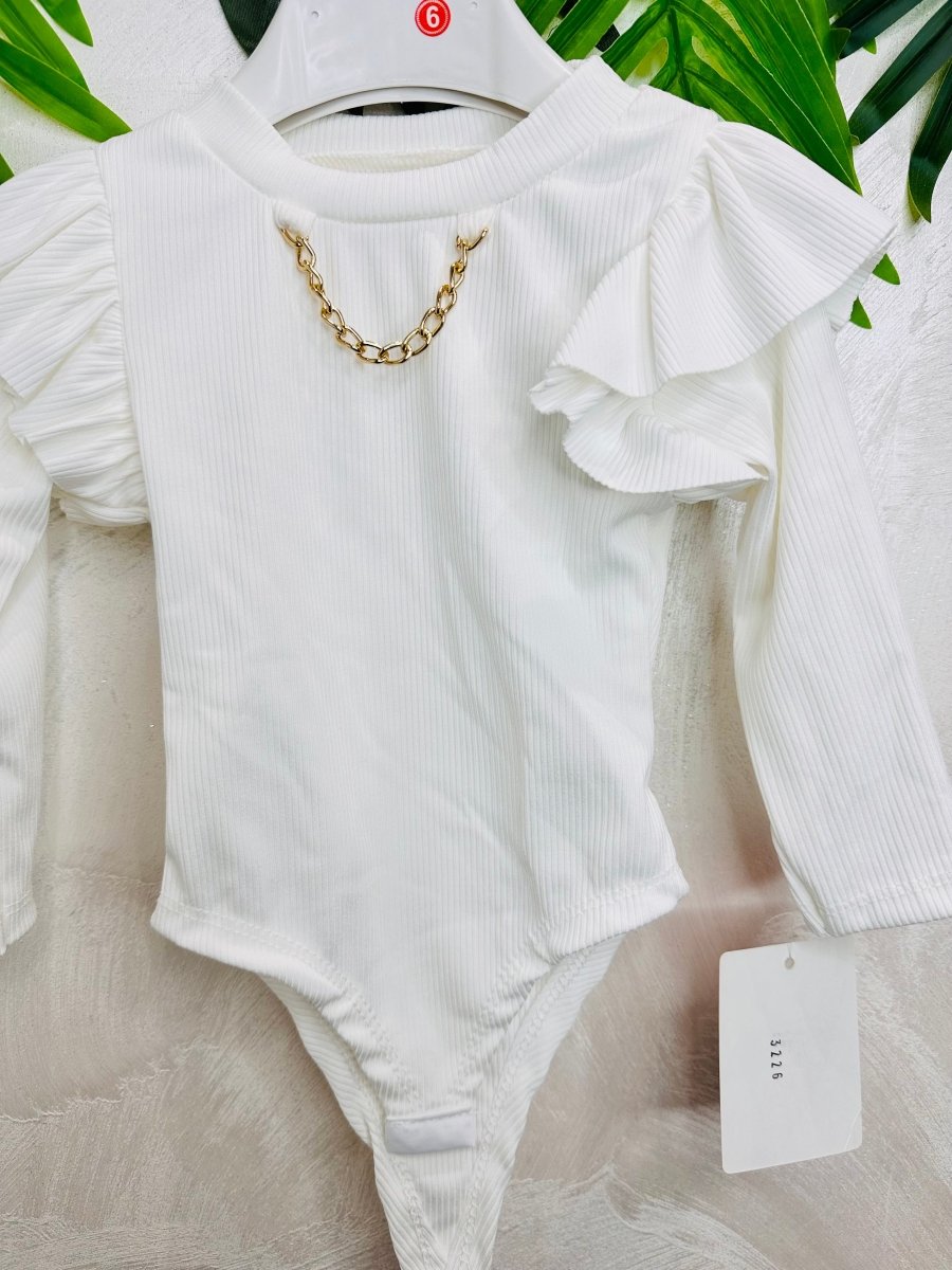 Body Baby Bianco - Piccole Canaglie - PC26517