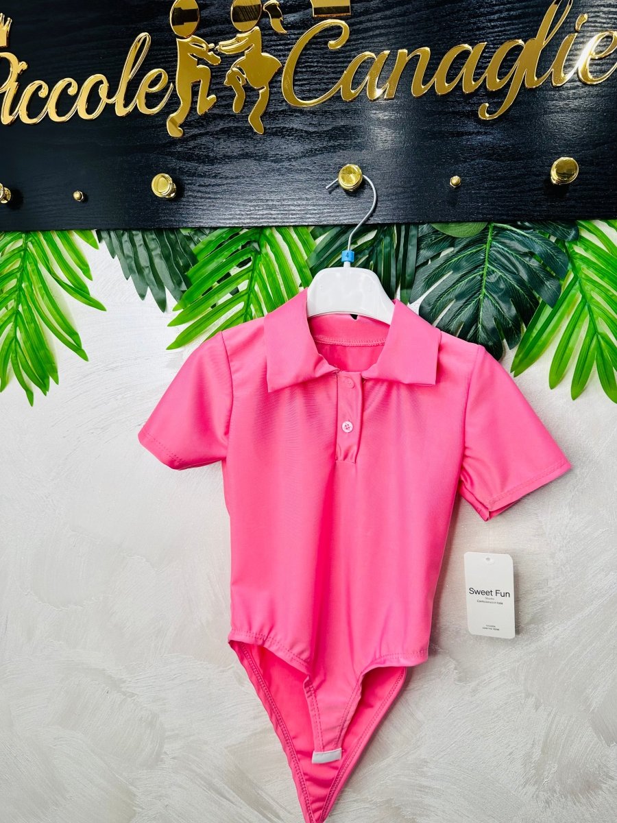Body Colletto Elegat Fuxian 26118 - Piccole Canaglie - PC27258