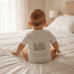 Body Da Personalizzare Scrivi Sotto La Data E Il Nome Da Scrivere - Piccole Canaglie - 