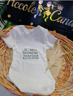 Body Da Personalizzare Scrivi Sotto La Data E Il Nome Da Scrivere - Piccole Canaglie - 