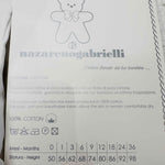 Body Manica lunga Nazareno Gabrielli - Piccole Canaglie - PC22344