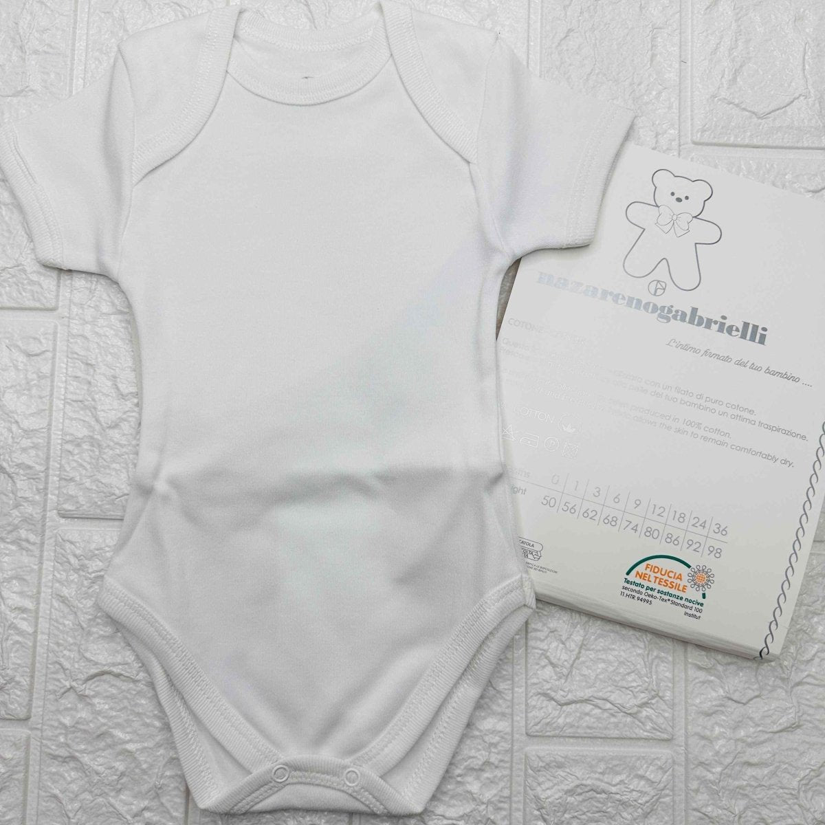 Body mezza manica Nazareno Gabrielli - Piccole Canaglie - PC22353