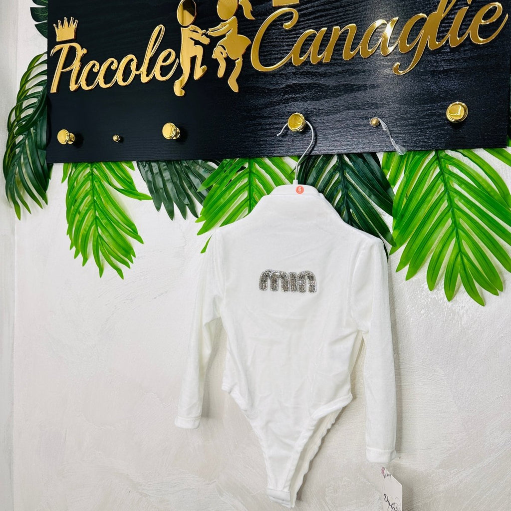 Body Miu Miu ciniglia - Piccole Canaglie - PC22545