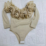 Body strass beige - Piccole Canaglie - PC20891