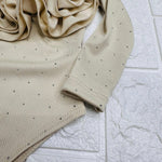 Body strass beige - Piccole Canaglie - PC20891