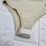 Body strass beige - Piccole Canaglie - PC20891