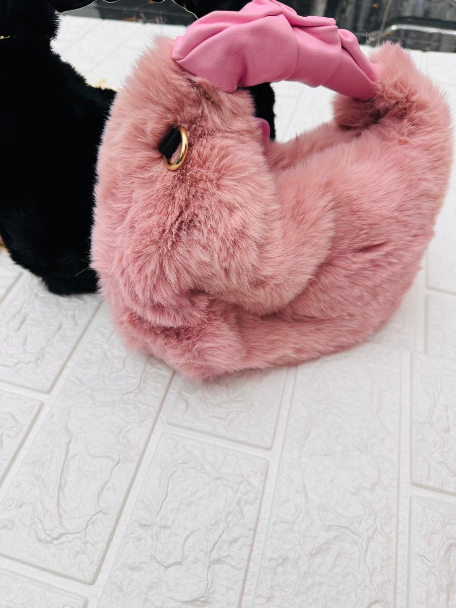 Borsa Ecopeliccia Manico Ecopelle - Piccole Canaglie - PC23654