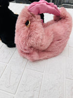 Borsa Ecopeliccia Manico Ecopelle - Piccole Canaglie - PC23654