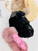 Borsa Ecopeliccia Manico Ecopelle - Piccole Canaglie - PC23654