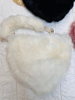 Borsa EcoPelliccia Cuore - Piccole Canaglie - PC23966