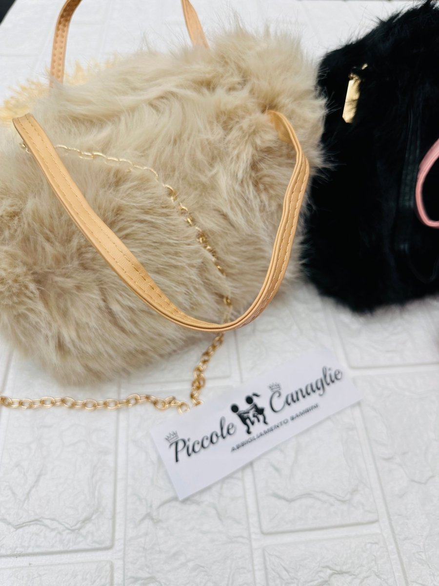 Borsa EcoPelliccia - Piccole Canaglie - PC23657