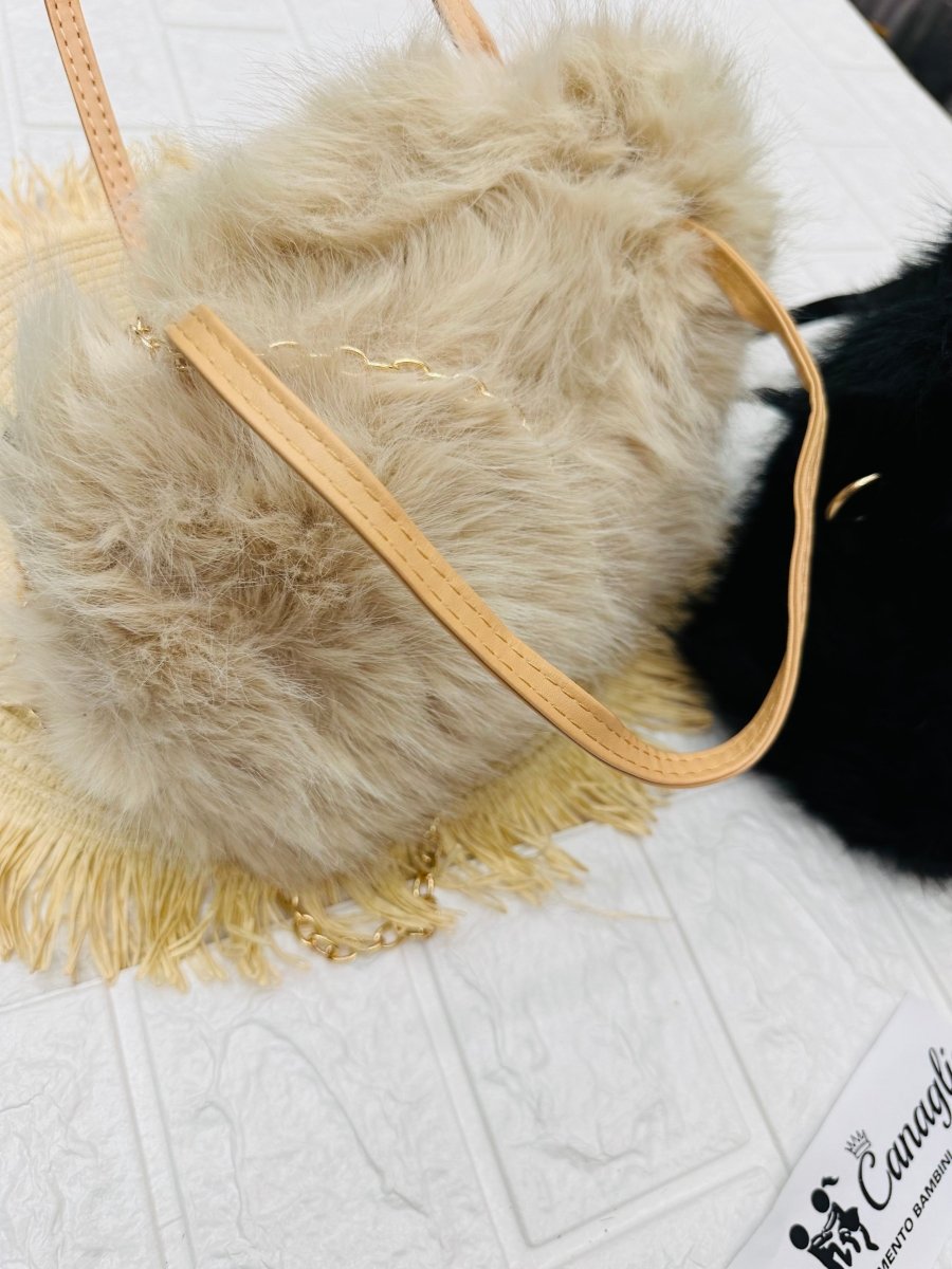 Borsa EcoPelliccia - Piccole Canaglie - PC23657