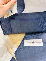 Borsa nascita Blu cuore bf005 Dim45x30x18 - Piccole Canaglie - PC26457