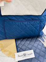 Borsa nascita Blu orso bf005 Dim45x30x18 - Piccole Canaglie - PC26458