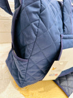 Borsa nascita Blu orso bf005 Dim45x30x18 - Piccole Canaglie - PC26458