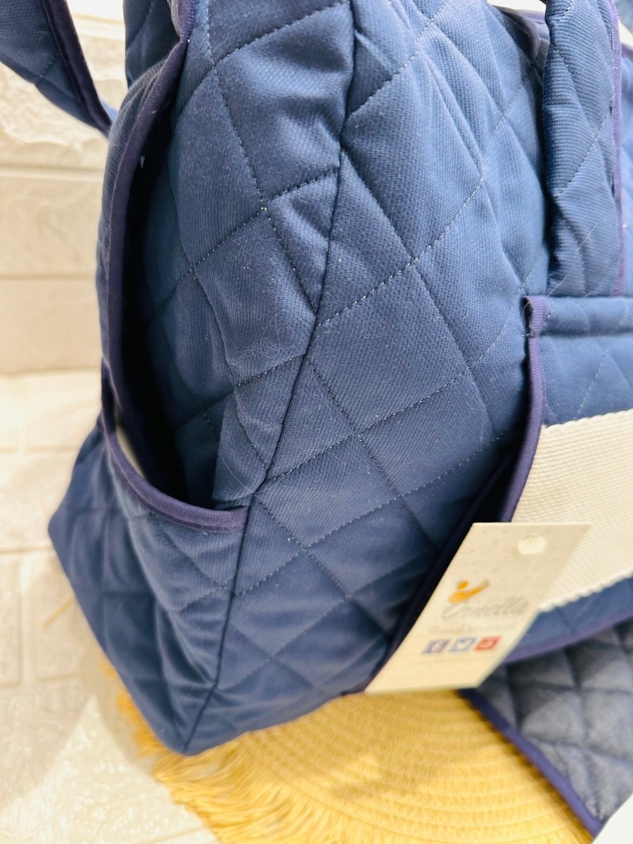 Borsa nascita Blu orso bf005 Dim45x30x18 - Piccole Canaglie - PC26458