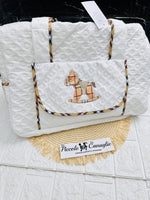 Borsa Nascita Cavallino Barbery dim 45x30x18 - Piccole Canaglie - PC23768