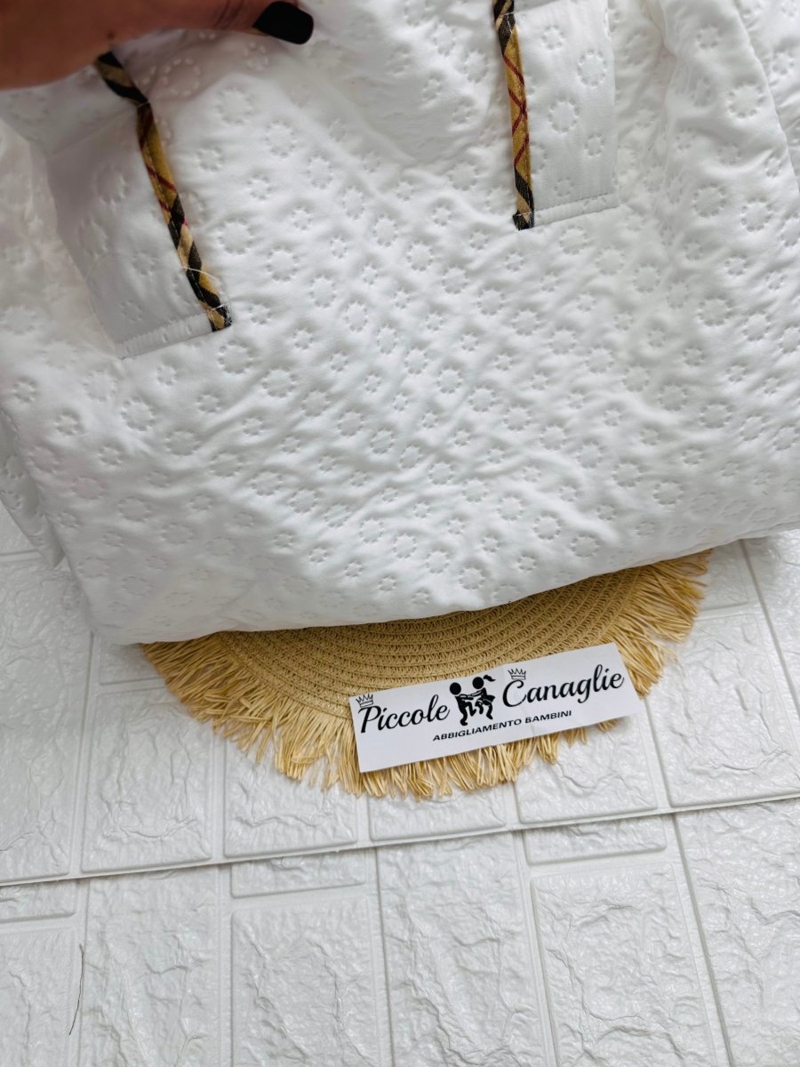 Borsa Nascita Cavallino Barbery dim 45x30x18 - Piccole Canaglie - PC23768