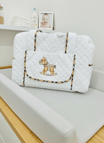 Borsa Nascita Cavallino Barbery dim 45x30x18 - Piccole Canaglie - PC23768