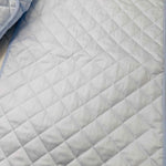 Borsa Nascita cuore celeste dim 45x30x18 - Piccole Canaglie - PC20095