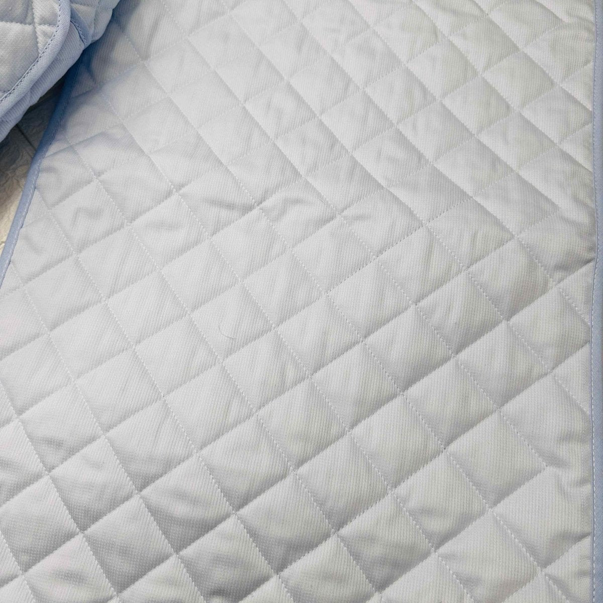 Borsa Nascita cuore celeste dim 45x30x18 - Piccole Canaglie - PC20095