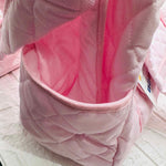 Borsa Nascita cuore rosa. dim 45x30x18 - Piccole Canaglie - PC20096