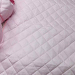 Borsa Nascita cuore rosa. dim 45x30x18 - Piccole Canaglie - PC20096