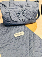 Borsa Nascita Fiocco Carta Da Zucchero Dim45x30x18 - Piccole Canaglie - PC25809