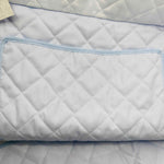 Borsa Nascita Fiocco celeste dim 45x30x18 - Piccole Canaglie - PC20097