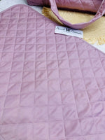 Borsa Nascita Fiocco Rosa Antico Dim 45x30x18 - Piccole Canaglie - PC25807