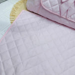 Borsa Nascita Fiocco Rosa dim 45x30x18 - Piccole Canaglie - PC21935