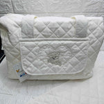 Borsa Nascita orso nuvola panna. dim 45x30x18 - Piccole Canaglie - PC20099