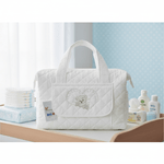 Borsa Nascita orso nuvola panna. dim 45x30x18 - Piccole Canaglie - PC20099