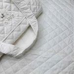 Borsa Nascita orso stella panna. dim 45x30x18 - Piccole Canaglie - PC20101