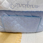 Borsa nascita Principino dim 45x30x18 - Piccole Canaglie - PC21934