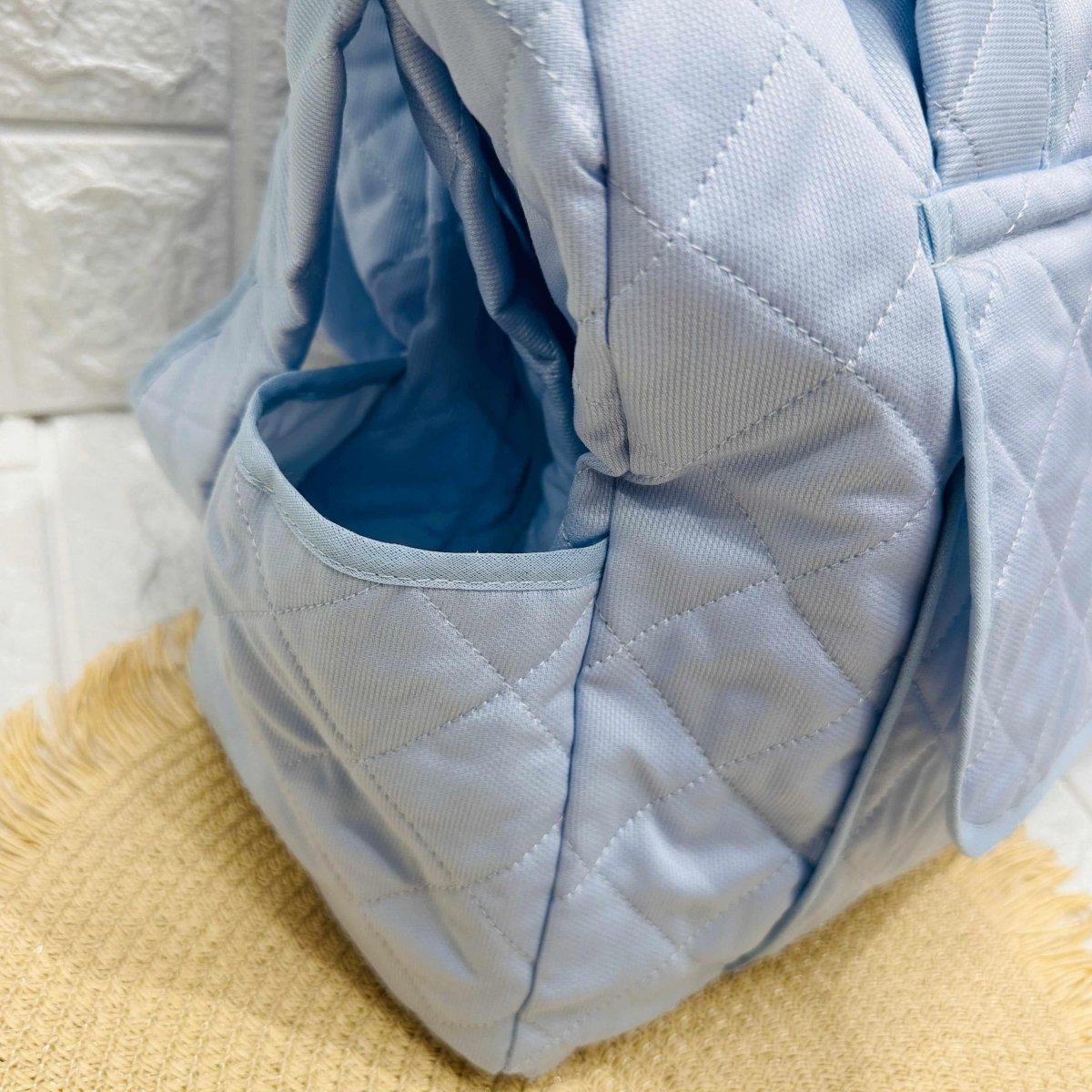 Borsa nascita Principino dim 45x30x18 - Piccole Canaglie - PC21934