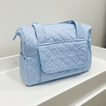 Borsa nascita Principino dim 45x30x18 - Piccole Canaglie - PC21934