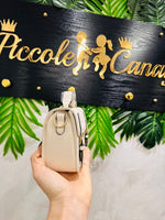 Borsetta beige con tracolla - Piccole Canaglie - PC25794