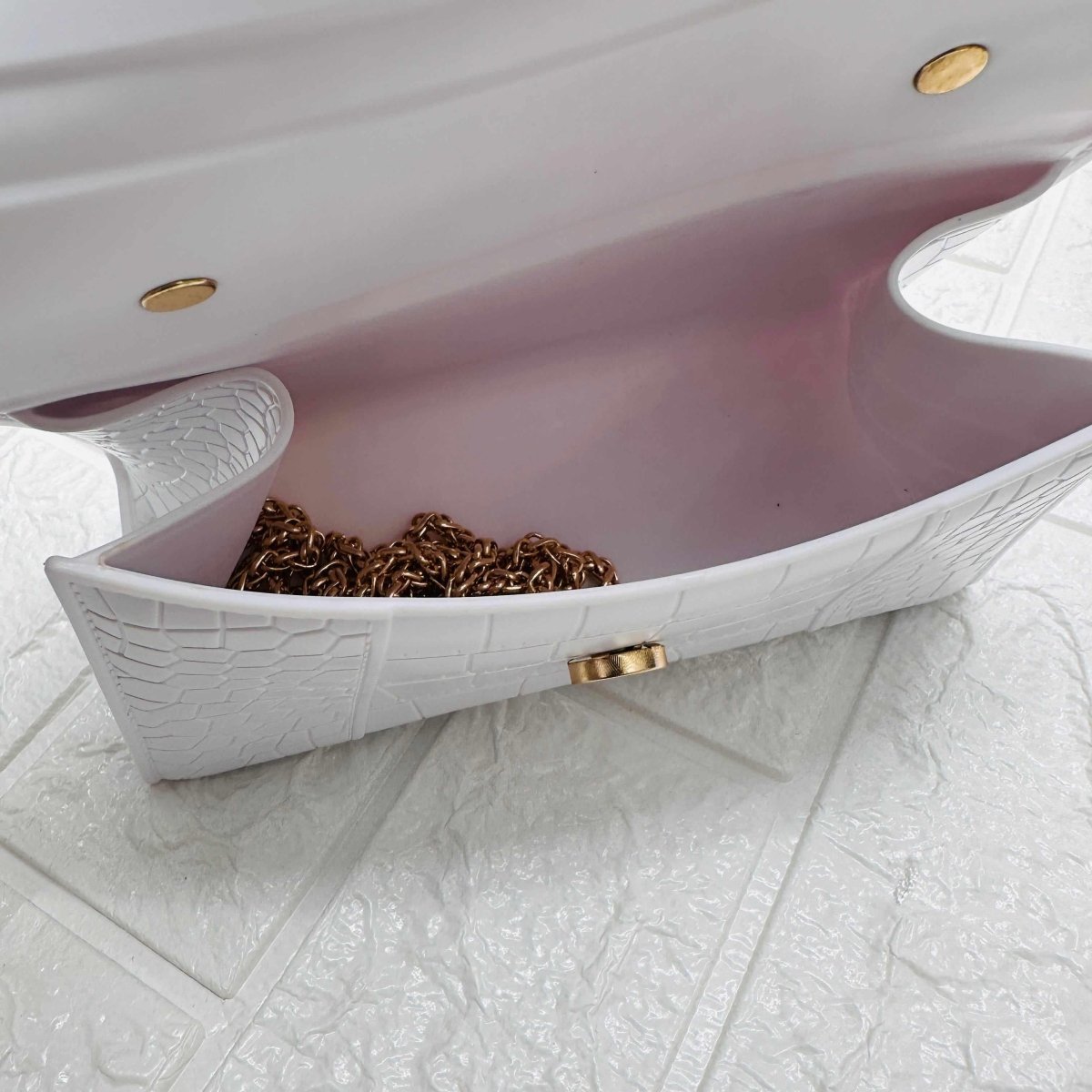 Borsetta Bianca B - Piccole Canaglie - PC21296