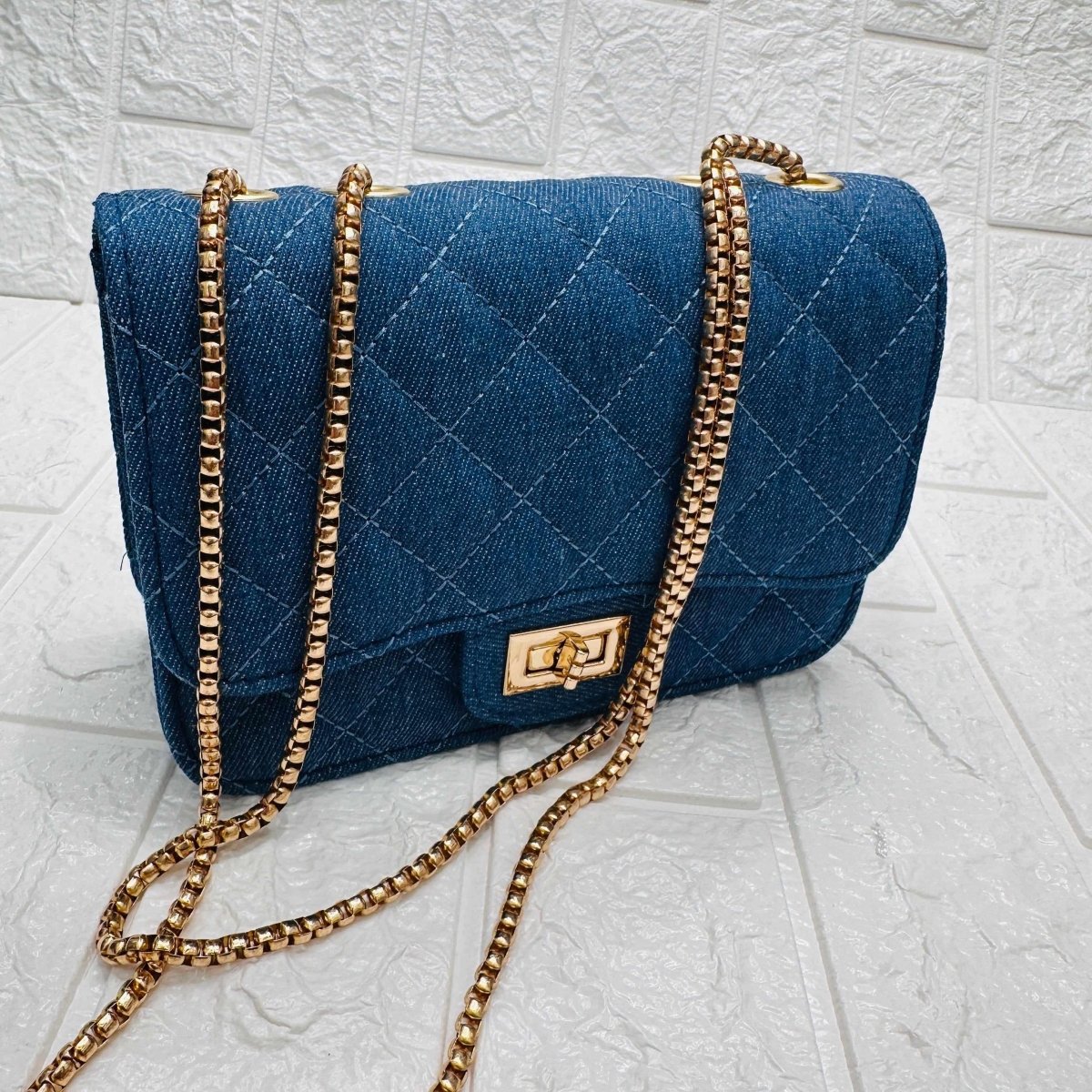 Borsetta jeans - Piccole Canaglie - PC21300