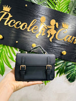 Borsetta nera con tracolla - Piccole Canaglie - PC25793