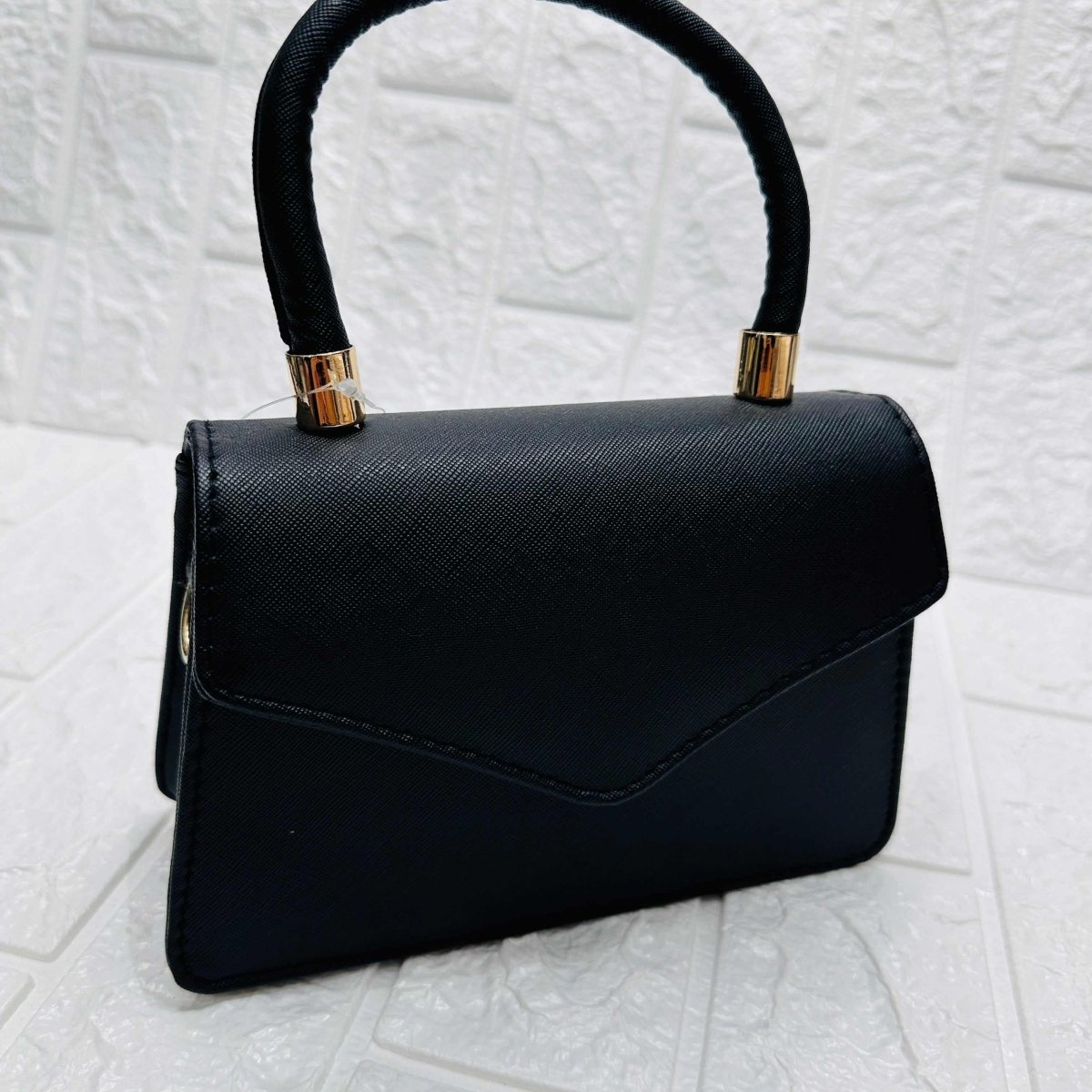 Borsetta Nera Oro - Piccole Canaglie - PC21302