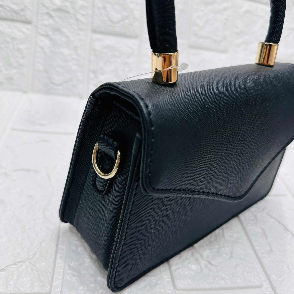 Borsetta Nera Oro - Piccole Canaglie - PC21302