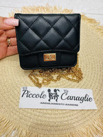 Borsettina Specchietto Nera - Piccole Canaglie - PC27173