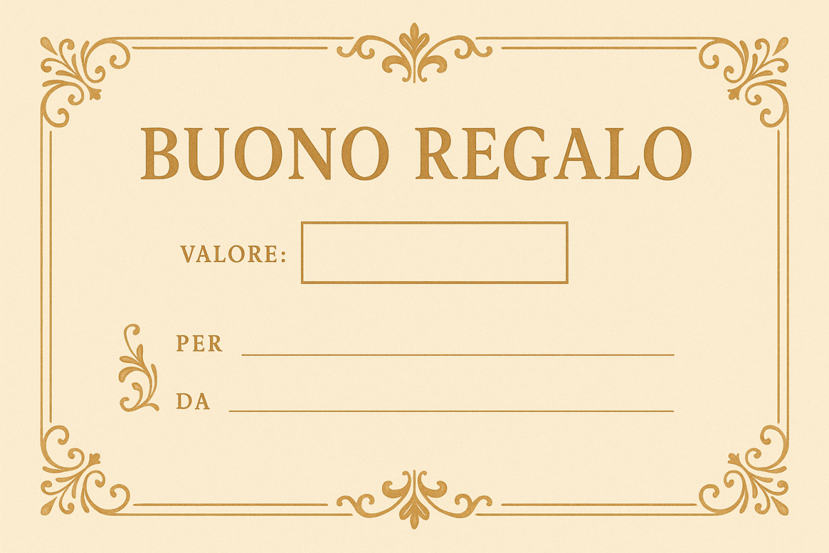 Buono Regalo Piccole Canaglie - Piccole Canaglie - 