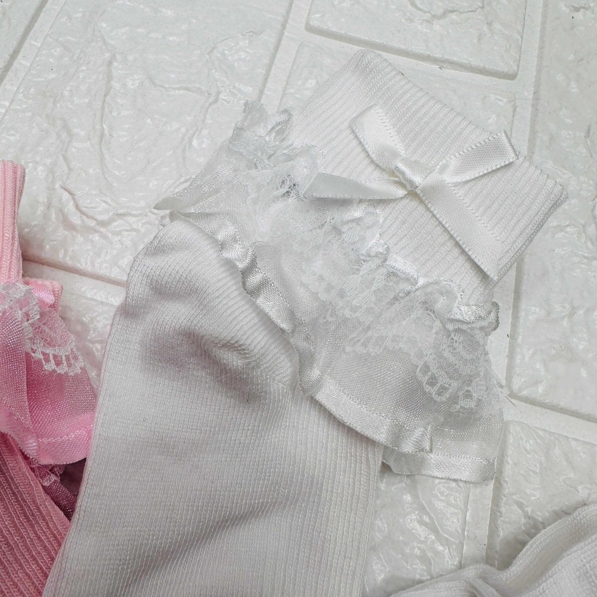 Calze con riccetto anni - Piccole Canaglie - PC21865