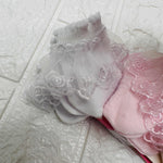 Calze con Riccetto mesi - Piccole Canaglie - PC21868