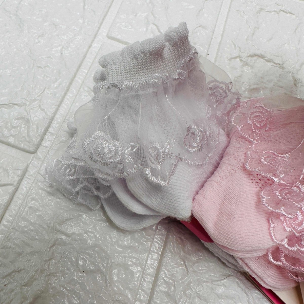 Calze con Riccetto mesi - Piccole Canaglie - PC21868